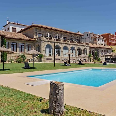 Posada Real Restaurante El Linar Del Zaire ブルゴオンド エクステリア 写真