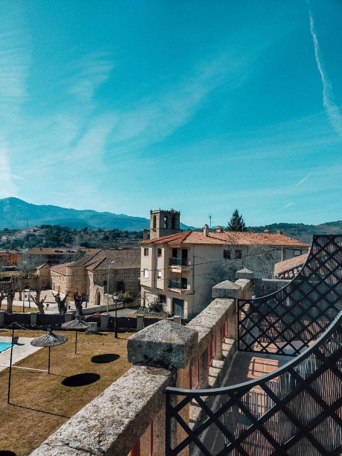 Posada Real Restaurante El Linar Del Zaire ブルゴオンド エクステリア 写真