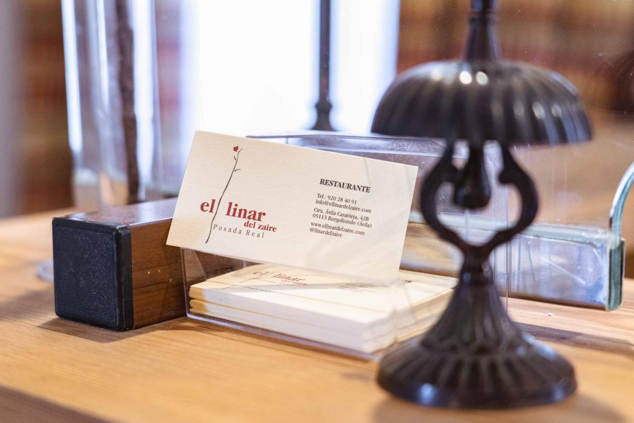 Posada Real Restaurante El Linar Del Zaire ブルゴオンド エクステリア 写真